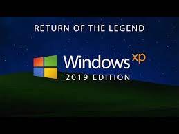 Windows Xp 2019 Edition Concept With Real Theme For Win10 Skinpack Customize Your Digital World Windows Xp Windows Science And Technology