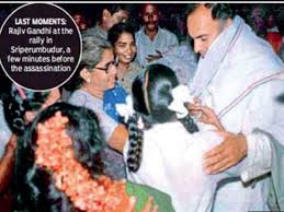 The former prime minister of india is killed by a bomb while campaigning. Rajiv Gandhi Assassination Case Centre Rejects Tamil Nadu Government Proposal To Set Free 7 Convicts India News Times Of India