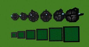 Environmental Tech Void Ore Miner And Solar Array Size Comparison Feedthebeast