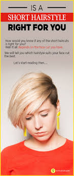 How To Figure Out If Short Hair Will Suit You Face Shape Hairstyles Short Hair Styles Diamond Face Shape