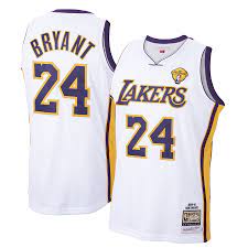 Kobe bryant jersey los angeles dodgers #8#24 jersey black round neck gusteaset 4.5 out of 5 stars (159) $ 43.29 free shipping add to favorites kobe bryant #24 los angeles lakers black mamba jersey bestqualitysports 5 out of 5 stars (6) $ 44.49 free shipping add to favorites. Men S Los Angeles Lakers Kobe Bryant Mitchell Ness White 2009 10 Hardwood Classics Authentic Jersey