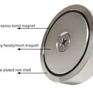 D60 Fishing Magnet Neodymium 250LB Pull Magnets Factory ...