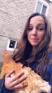 Did somebody lose a chicken