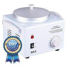 Koval Inc Deluxe Professional Single Hair Wax Warmer Electric Wax Heater Machine White 9l X 7w X 4 34h Single Pot Check Out Wax Heaters Hair Wax Wax Warmer