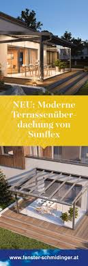 Neu Moderne Terrassenuberdachung Von Sunflex Fachfirma In Oberosterreich Uberdachung Terrasse Terrassenuberdachung Terrassendach