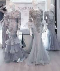 Pasangan suami isteri ini terkejut apabila gambar kahwin pada februari lalu kini menjadi tular. Buy Baju Nikah Grey Cheap Online