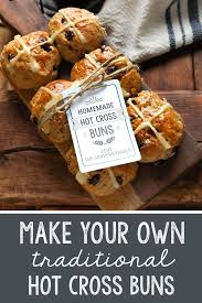 Making My Own Hot Cross Buns Has Never Been On My Agenda Before I Mean Bread Yeast It All Seems Hot Cross Buns Hot Cross Buns Easy Hot Cross Buns Recipe
