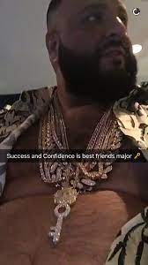 Success And Confidence Is Best Friends Major Dj Khaled Dj Khaled Dj Famous Men
