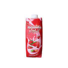 Hollandia yoghurt is a rich blend of drinking yoghurt with real fruit extracts that provides wholesome energy and is deliciously. Hollandia Strawberry Yoghurt 500ml Kudyunus Bislar General Merchant
