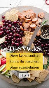 Naschen Am Abend 7 Gesunde Tv Snacks Die Beim Abnehmen Helfen Snacks Gesunde Snacks Lebensmittel