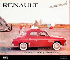 Image result for Parchment Cream 1958 Renault