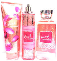 Black Amethyst Bath And Body Works Fragrance Notes Bath And Body Works Pink Cashmere Body Cream Mist Bath Gel Gift Set Of 3 Bathbodyworks Bath And Body Works Lotion Gift Sets Bath Gel