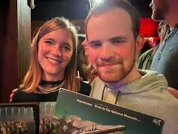 So glad Aaron and Trina were able to make it to our Old Settler Days Show!  And they hung out after the show to visit.