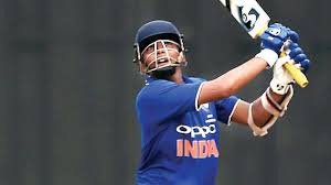 Aditya tare scored an unbeaten 118 after captain prithvi shaw smashed 73 off 39 balls to help mumbai beat uttar pradesh by six wickets and win the 2021 vijay hazare trophy at the arun jaitley. Vijay Hazare Trophy Prithvi Shaw Unleashes Beast Mode Again Slams 61 For Mumbai