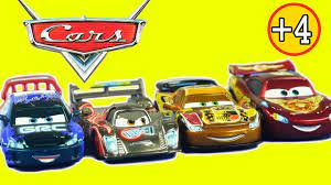 Disney Pixar Cars Lightning Mcqueen Neon Racers Speed 4 Car Gift Pack Re Car Gifts Disney Pixar Cars Pixar Cars