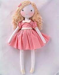 Handmade Unique Soft Lovable Rag Dolls Perfect Gift For A Birthday A Baptism Baby First Gift And Poupees Faites A La Main Poupees Souples Poupees En Peluche