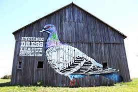Hygienic Dress League Street Art Love Barn Art Street Art