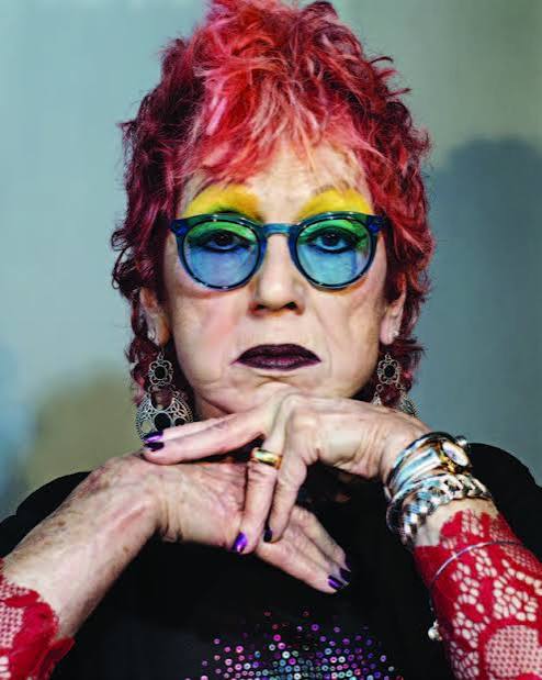 Work by Judy Chicago
