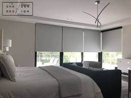 Motorized Blackout Shades Pinecrest Somfy Shades In Pinecrest Blackout Shades Window Treatments Living Room Window Treatments Bedroom