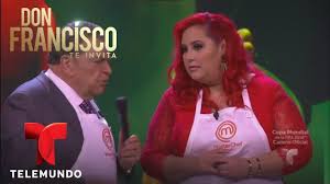 ¿eres seguidor del talent show culinario más famoso de españa? Claudia Sandoval De Masterchef Latino Y Su Gusto Por La Cocina Don Francisco Te Invita Ent Youtube