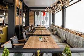 Pin By Mimi Farkova On Friends Bar And Grill Kyustendil Bulgaria Restaurant Design Interior Design Home