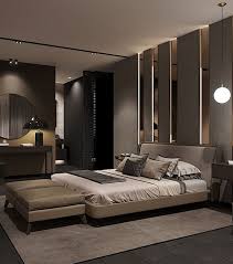 Bedroom In Contemporary Style On Behance Luxury Bedroom Master Modern Luxury Bedroom Luxurious Bedrooms