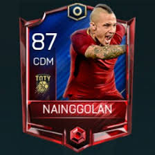 21 fifa tots flashback radja nainggolan sbc, and the results starting date. Radja Nainggolan 87 Ovr Fifa Mobile 18 Toty Team Of The Year Player