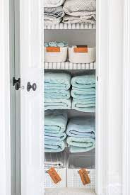 Here, 10 bathroom storage and organization tips, from the best way to dry towels to the genius spot for storing your hair dryer. How To Organize Your Linen Closet Beautifully Making Lemonade
