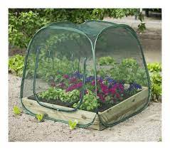 serre de jardin carre potager filet anti insecte potager