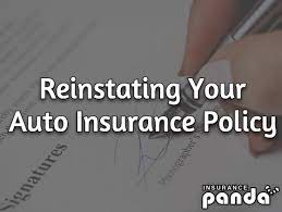 Check spelling or type a new query. Can Auto Insurance Be Reinstated After Cancellation