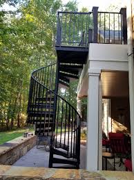 Photo by emily kennedy photography. Discover The Ultimate Staircase Alternative Trex Spiral Stairs