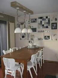 koof van steigerhout en lampen van de action keuken decoratie lampen eettafel interieur