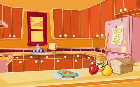 Free for commercial use high quality images. Kitchen Cartoon Video Song Tentang Kitchen