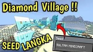 (at the edge of the starting map if the player opts to spawn with one). Coba Seed Diamond Village Di Minecraft Seed Langka Rahasia Minecraft Minecraft Seed Diamond Village