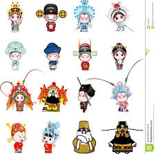 beijing opera cartoon 7015054 jpg 1313 1300 beijing opera chinese cartoon chinese opera