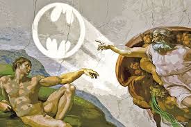 I Transform Famous Paintings Into Batman Pop Art Batman Pop Art Superhero Painting Art Parody