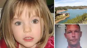 Madeleine McCann detectives begin search of remote Portuguese reservoir  German suspect...