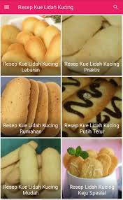 Kue kering telah menjadi bagian penting dalam sebuah hari raya, terutama saat idul fitri. Resep Kue Lidah Kucing Fur Android Apk Herunterladen