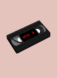 Retro Netflix Illustration Art By Samy Lowe Instagram Projects Illustration Art Netflix