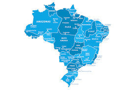 Estados Do Brasil Capitais Dados Mapas E Mais Brasil Escola