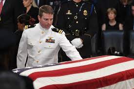 John Mccain S Son Jack Excited To Work For American Airlines In Phoenix