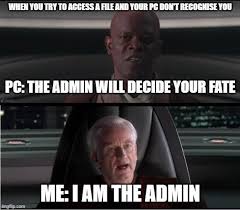 Ask Jimmy It Run As Administrator Happy Weekend For Facebook