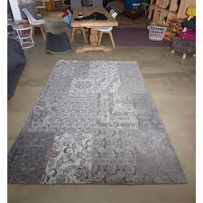 Teppich grau 200x300 auf maisons du monde. Teppich Patchwork Grau Grosse 200 X 300 Cm