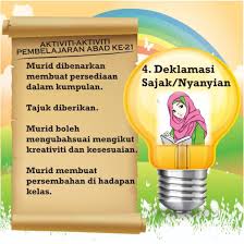 Tantangan pendidikan di abad 21 ini semakin berat. Poster Canves Aktiviti Pembelajaran Abad 21 10 Keping Set Shopee Malaysia