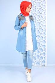 Pullu Puskullu Kot Mavisi Gomlek Tunik Yeni Tunik Yeni Denim Spor Tunik Gunluk Tunik Kadin Tunik Bayan Tunik Yazlik Tunik Kot Tunik Moda Stilleri Triko