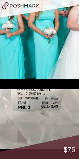 David S Bridal Spa Color Bridesmaid Dress Bridesmaid Dresses