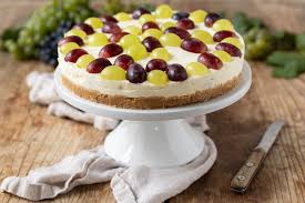 Jetzt ausprobieren mit ♥ chefkoch.de ♥. Weintraubentorte Ohne Backen Rezept Sweets Lifestyle