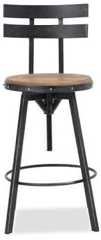 Sylvania Swivel Adjustable Height Bar Stool Swivel Bar Stools Bar Stools Elegant Bar Stools