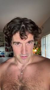 #hair #menshair #widowspeak #curls #transformation