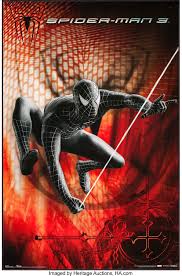 For years, ryan reynolds' wade wilson operated outside of the marvel cinematic universe due to fox's ownership of the character. Spider Man 3 Columbia 2007 Poster 22 25 X 34 Action Lot 51378 Heritage Auctions